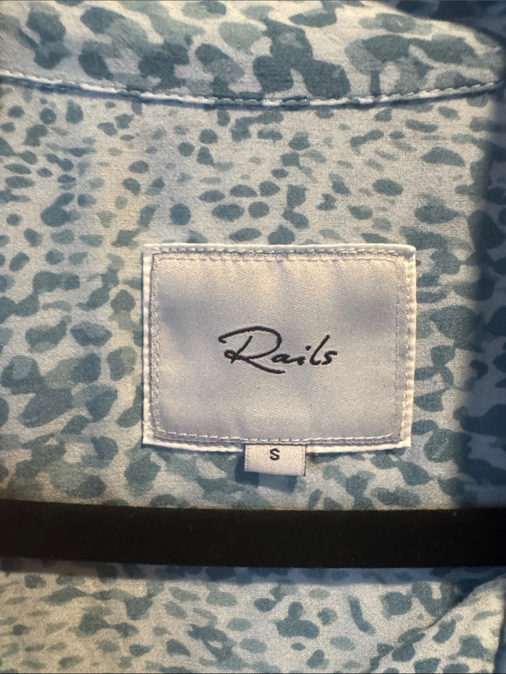 Rails Josephine Python Print Button-Up - Picture 2 of 5